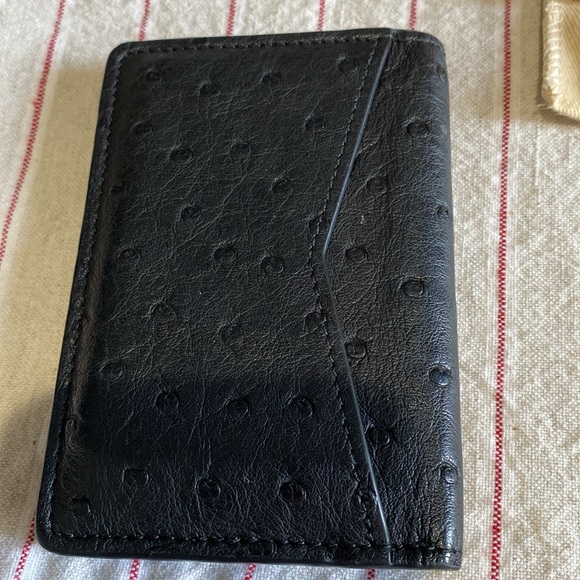 NOT INCLUDED IN SALE. NEW with tags LV Pocket Organizer. Ostrich and Goat Skin. - Picture 8 of 16